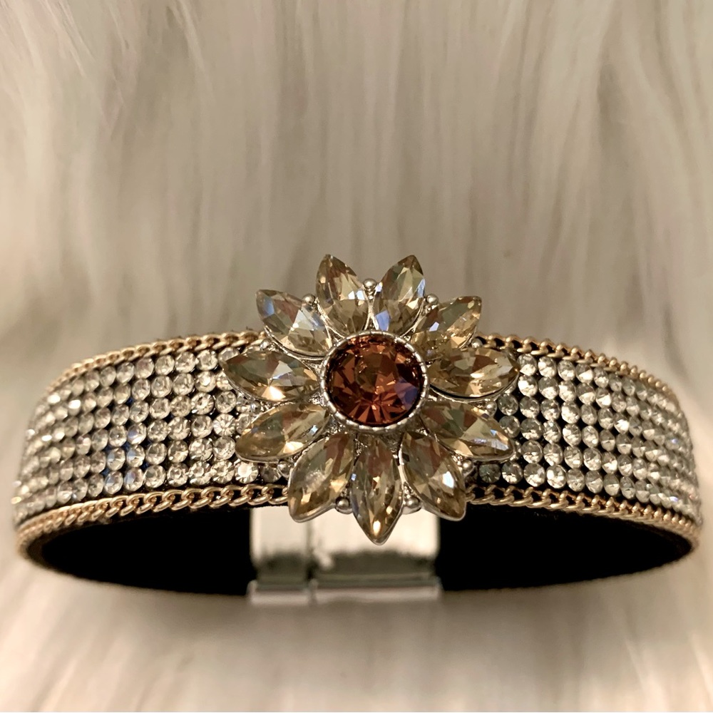 Silver/Gold Snap Magnetic Bracelet